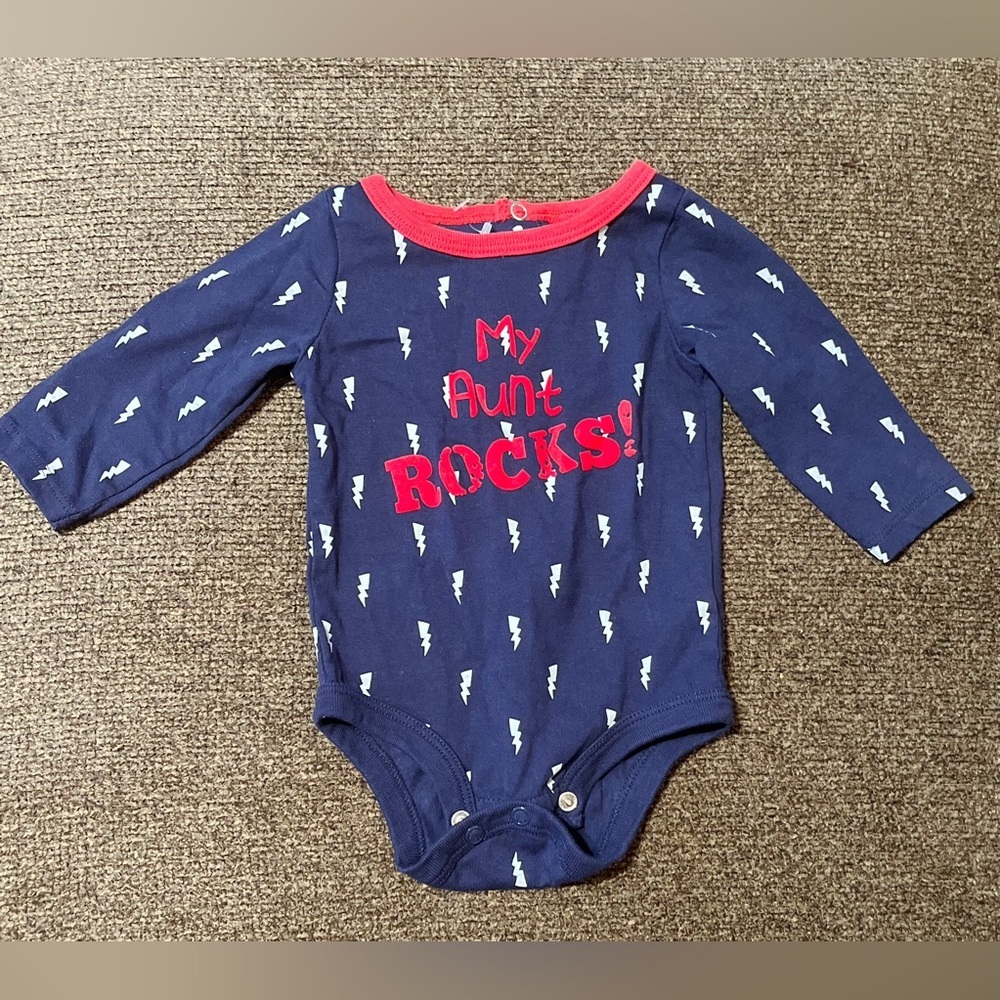 My Aunt Rocks onesie
